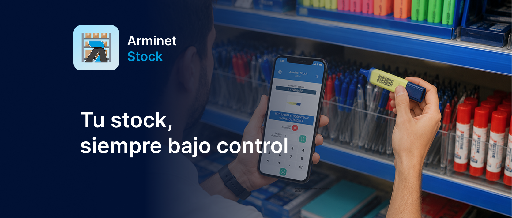 Arminet stock fondo, escaner de rotulador app